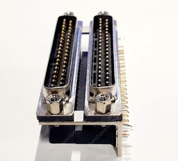 178-037-313R571 | CONN D-SUB PLUG/RCPR 37P RA SLDR FEMALE SOCKET CONNECTOR - Image 2