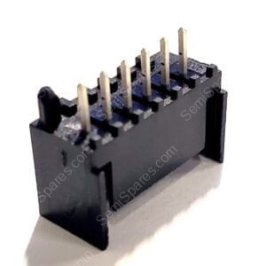 644486-6 | CONN HEADER VERT 6 POS 2.54MM MALE PIN SHROUDED