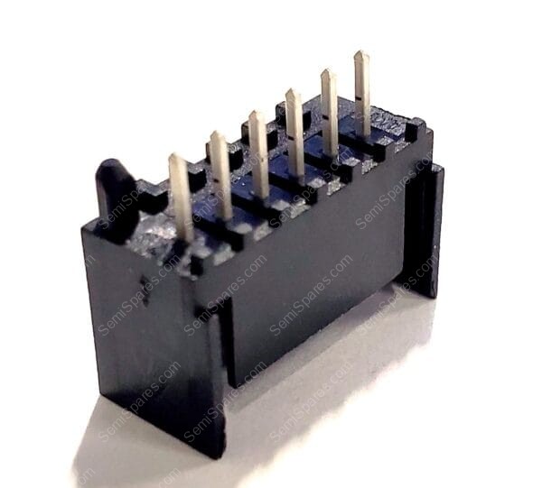 644486-6 | CONN HEADER VERT 6 POS 2.54MM MALE PIN SHROUDED