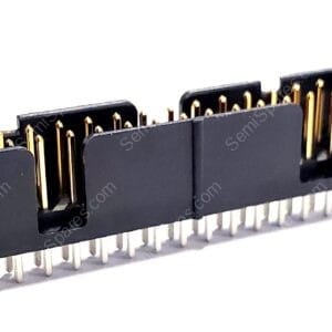 N2526-6002-RB | CONN HEADER VERT 26 POS 2.54MM PIN SHROUDED
