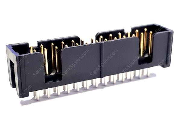 N2526-6002-RB | CONN HEADER VERT 26 POS 2.54MM PIN SHROUDED