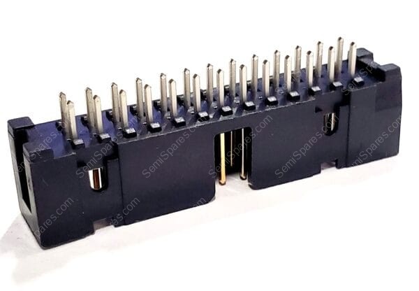 N2526-6002-RB | CONN HEADER VERT 26 POS 2.54MM PIN SHROUDED - Image 2