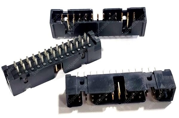 N2526-6002-RB | CONN HEADER VERT 26 POS 2.54MM PIN SHROUDED - Image 3