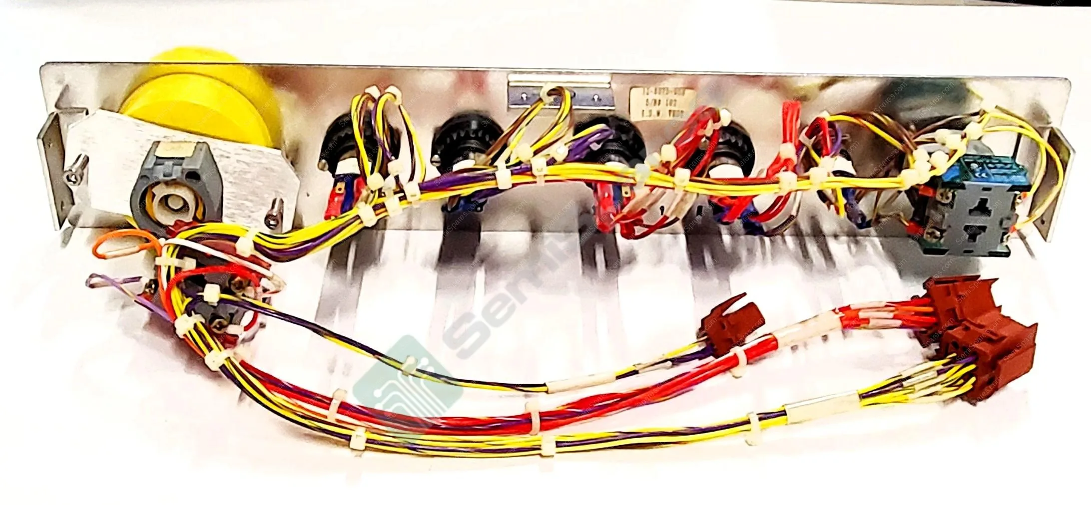 12-8875-058 | ASSEMBLY EMO/SW PANEL INTEGRA 4 PUSH BUTTONS 3 KEY TURNS w/ KEYS - Image 2