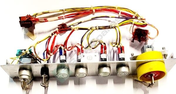 12-8875-058 | ASSEMBLY EMO/SW PANEL INTEGRA 4 PUSH BUTTONS 3 KEY TURNS w/ KEYS - Image 3