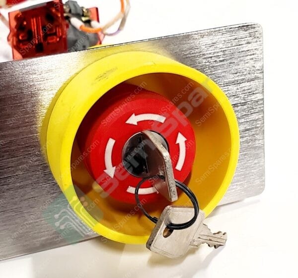 12-8875-058 | ASSEMBLY EMO/SW PANEL INTEGRA 4 PUSH BUTTONS 3 KEY TURNS w/ KEYS - Image 4