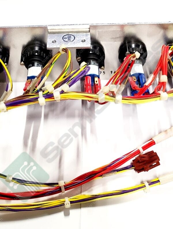 12-8875-058 | ASSEMBLY EMO/SW PANEL INTEGRA 4 PUSH BUTTONS 3 KEY TURNS w/ KEYS - Image 5