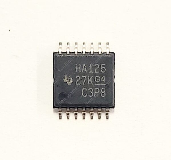 SN74AHC125PWR | IC BUF NON-INVERT 5.5V 14TSSOP