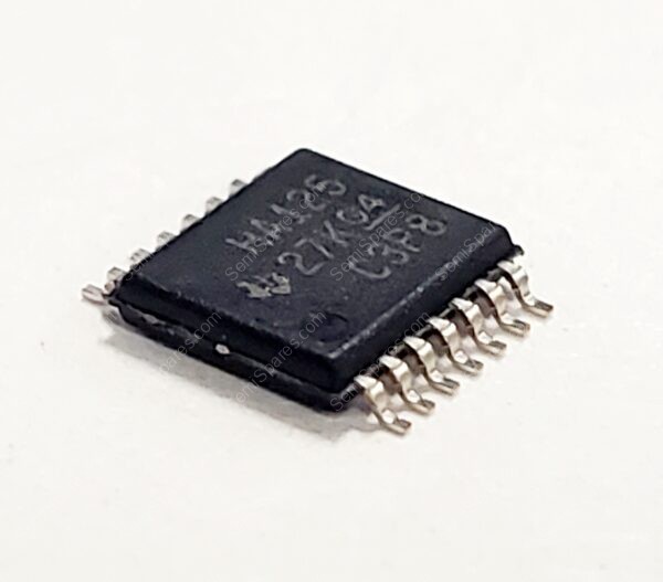 SN74AHC125PWR | IC BUF NON-INVERT 5.5V 14TSSOP - Image 2