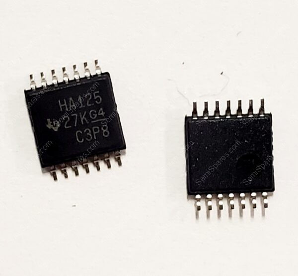 SN74AHC125PWR | IC BUF NON-INVERT 5.5V 14TSSOP - Image 3