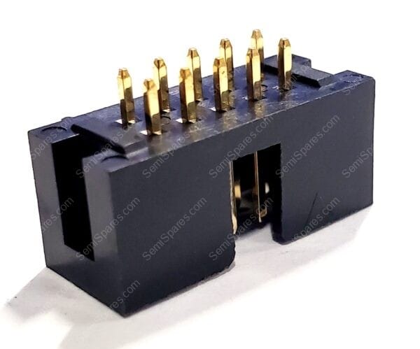 30310-6002HB | CONN HEADER VERT 10 POS 2.54MM MALE PIN SHROUDED - Image 2