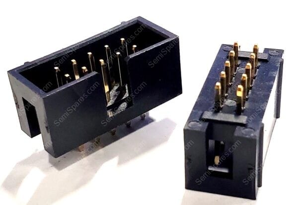30310-6002HB | CONN HEADER VERT 10 POS 2.54MM MALE PIN SHROUDED - Image 3