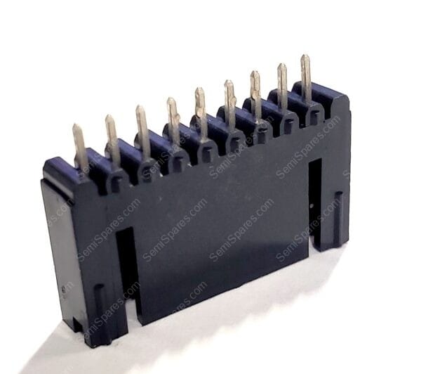 103670-8 | CONN HEADER VERT 9 POS 2.54MM MALE PIN SHROUDED