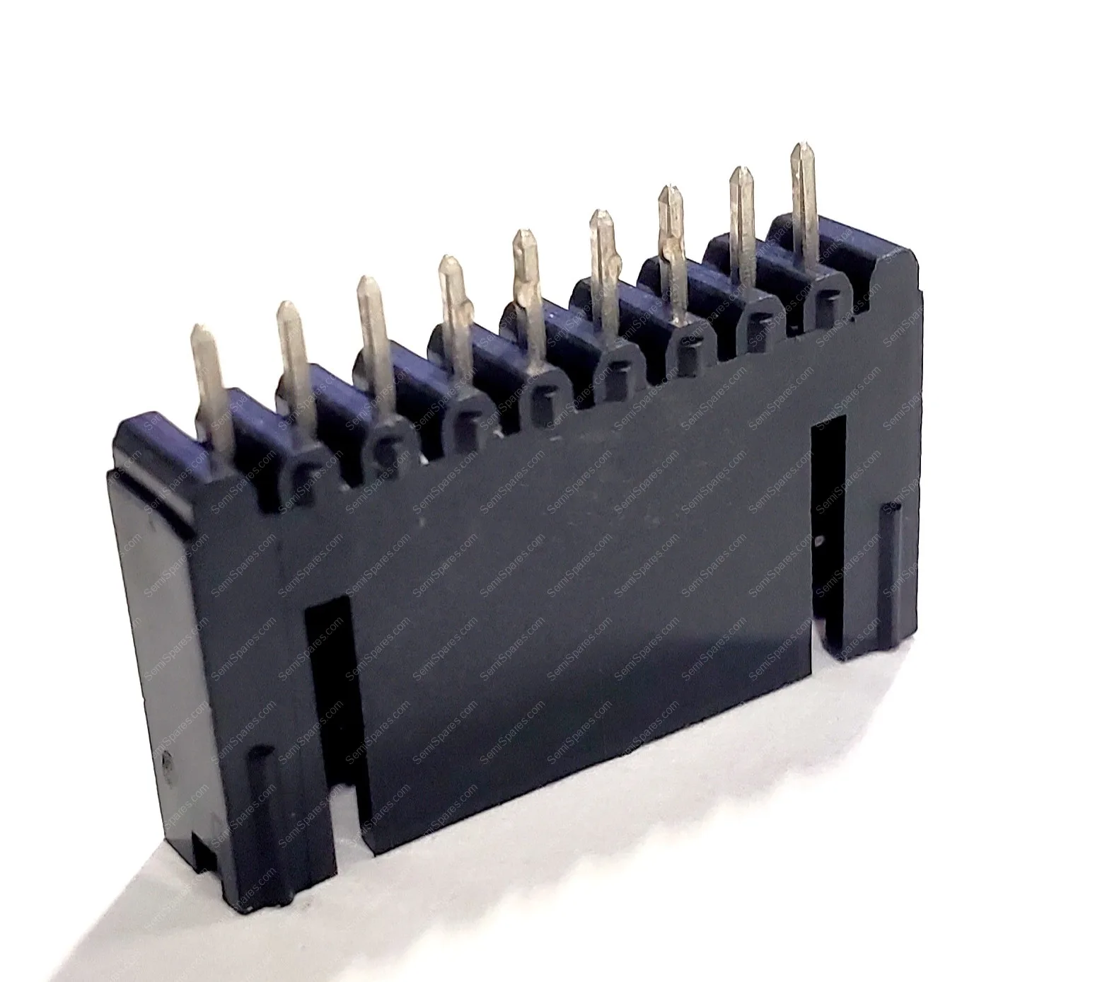 103670-8 | CONN HEADER VERT 9 POS 2.54MM MALE PIN SHROUDED