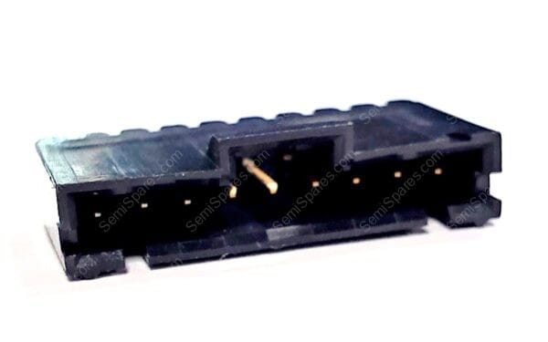 103670-8 | CONN HEADER VERT 9 POS 2.54MM MALE PIN SHROUDED - Image 2