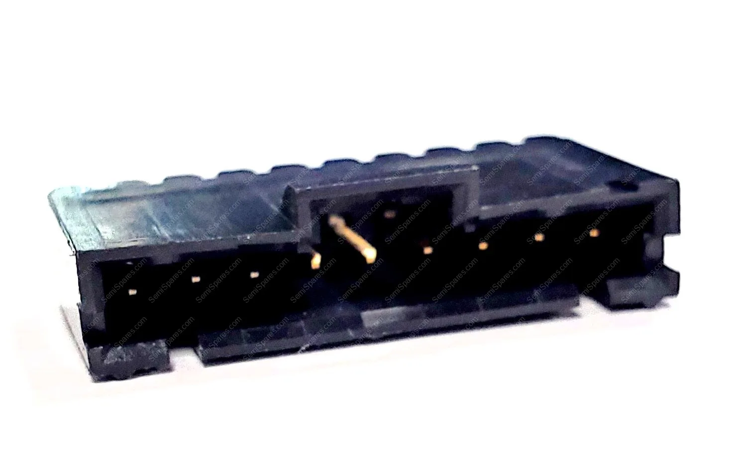 103670-8 | CONN HEADER VERT 9 POS 2.54MM MALE PIN SHROUDED - Image 2