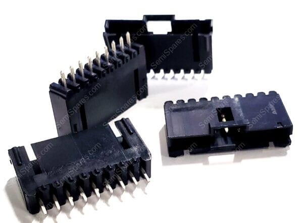 103670-8 | CONN HEADER VERT 9 POS 2.54MM MALE PIN SHROUDED - Image 3