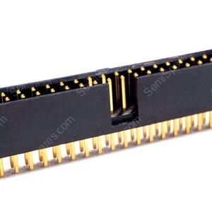 TSS-120-02-G-D | CONN HEADER VERT 40 POS 2.54MM MALE PIN SHROUDED