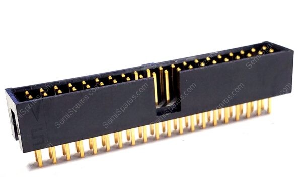 TSS-120-02-G-D | CONN HEADER VERT 40 POS 2.54MM MALE PIN SHROUDED