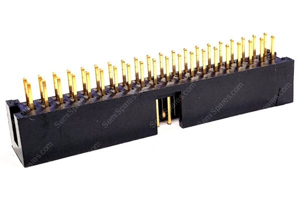 TSS-120-02-G-D | CONN HEADER VERT 40 POS 2.54MM MALE PIN SHROUDED - Image 2