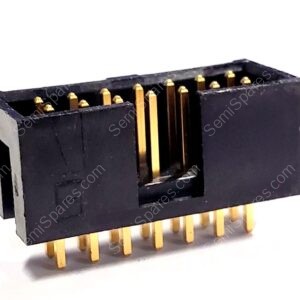 TSS-107-01-G-D | CONNECTOR HEADER THROUGH HOLE 12 POSITION 4.2MM MALE PIN SHROUDED 4 WALL PUSH PULL BLACK 3A