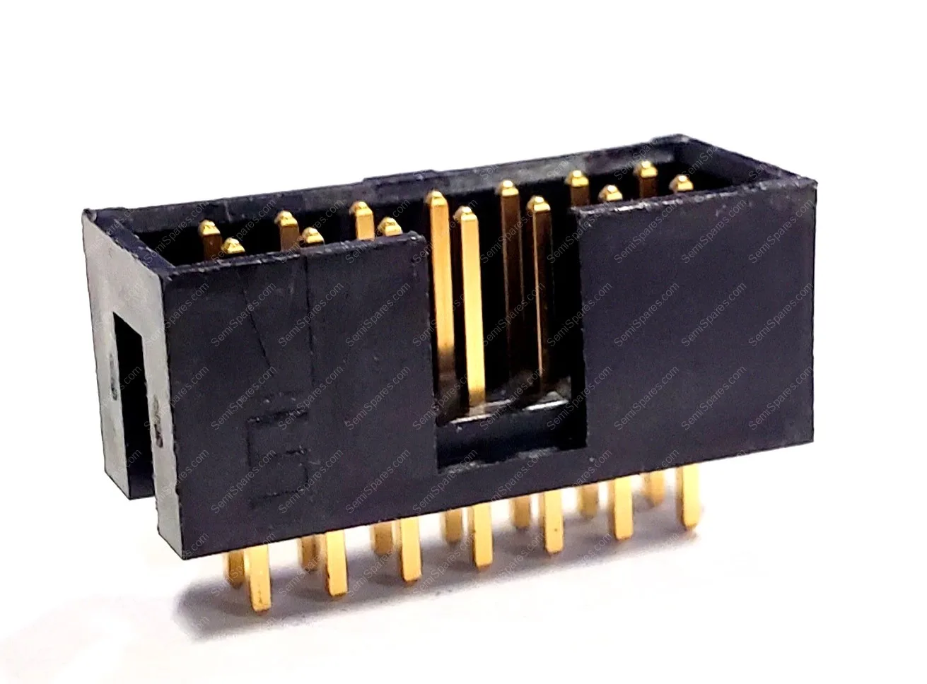 TSS-107-01-G-D | CONNECTOR HEADER THROUGH HOLE 12 POSITION 4.2MM MALE PIN SHROUDED 4 WALL PUSH PULL BLACK 3A