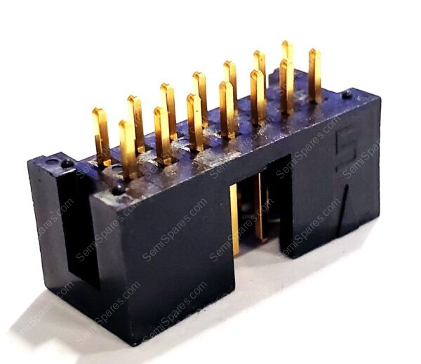 TSS-107-01-G-D | CONNECTOR HEADER THROUGH HOLE 12 POSITION 4.2MM MALE PIN SHROUDED 4 WALL PUSH PULL BLACK 3A - Image 2