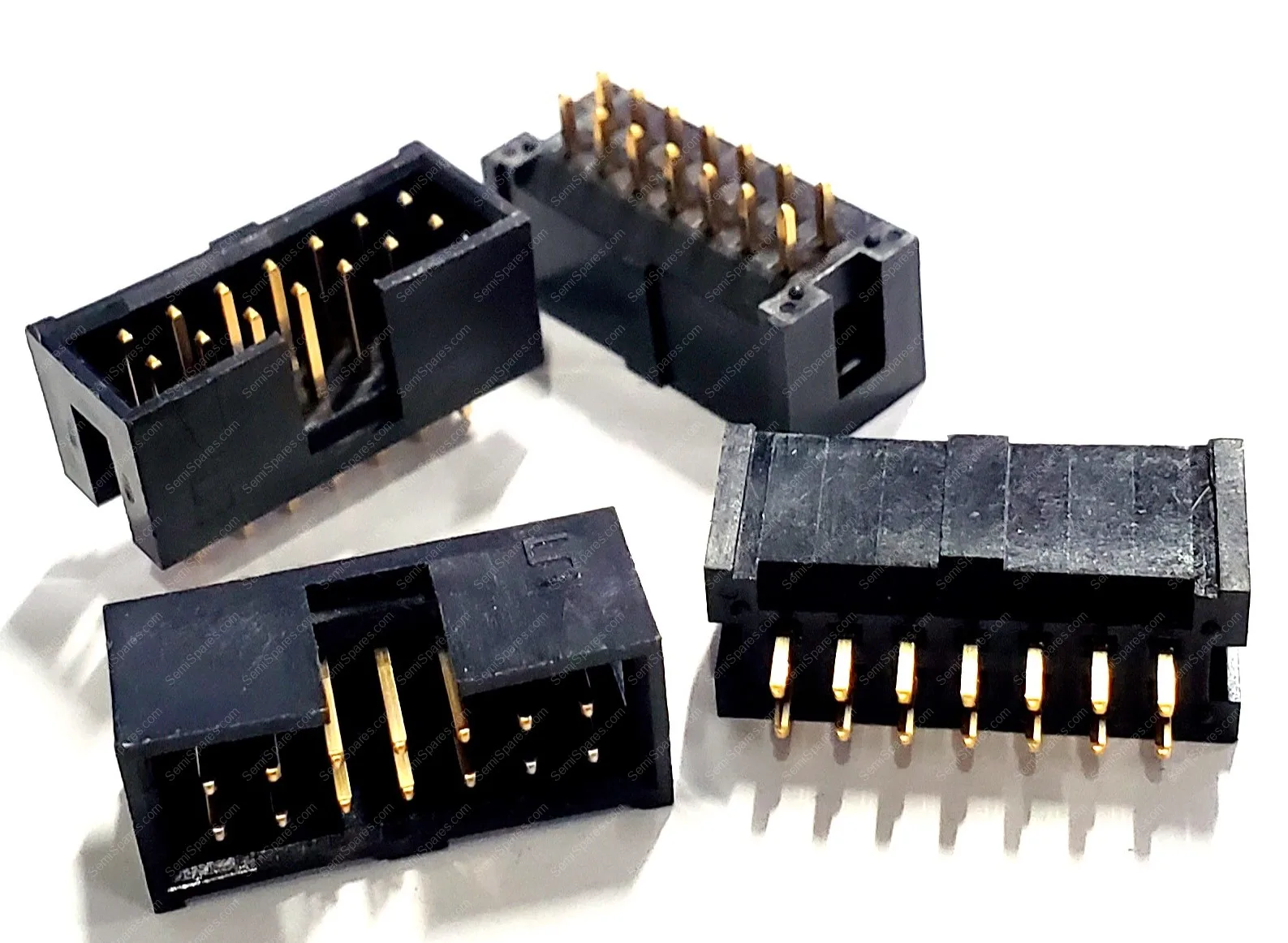 TSS-107-01-G-D | CONNECTOR HEADER THROUGH HOLE 12 POSITION 4.2MM MALE PIN SHROUDED 4 WALL PUSH PULL BLACK 3A - Image 3