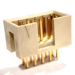 HTSS-105-02-G-D | CONNECTOR HEADER 10 POSITION 2.54MM WHITE