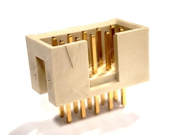 HTSS-105-02-G-D | CONNECTOR HEADER 10 POSITION 2.54MM WHITE