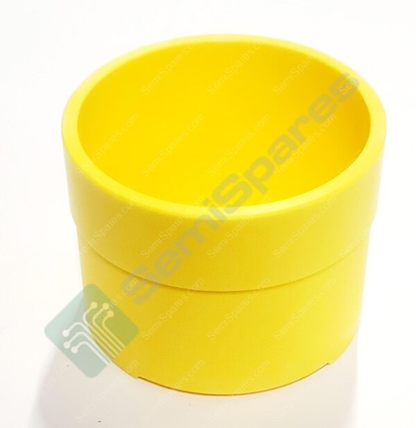 13-8875-228 | YELLOW HARD PLASTIC PUSH BUTTON/ TURN KEY PANEL MOUNTING HOLE 2.38" REV. B - Image 2