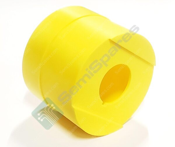 13-8875-228 | YELLOW HARD PLASTIC PUSH BUTTON/ TURN KEY PANEL MOUNTING HOLE 2.38" REV. B - Image 3