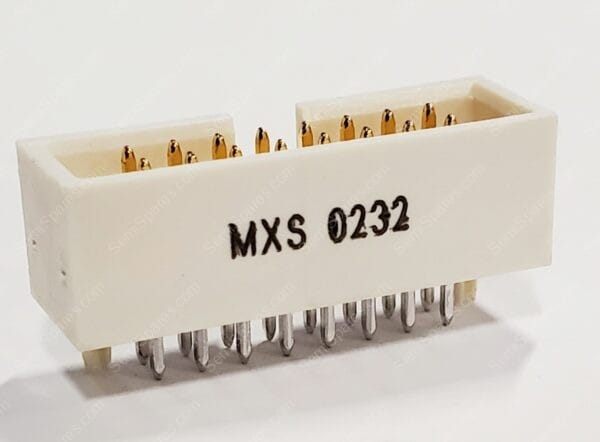 87256-1611 | CONNECTOR HEADER SOLDER PIN 16 POSITION 2.54MM WHITE 2.5A 250V