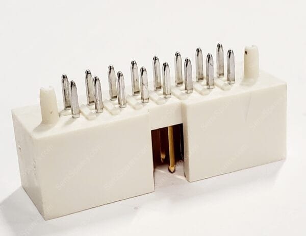 87256-1611 | CONNECTOR HEADER SOLDER PIN 16 POSITION 2.54MM WHITE 2.5A 250V - Image 2