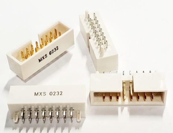 87256-1611 | CONNECTOR HEADER SOLDER PIN 16 POSITION 2.54MM WHITE 2.5A 250V - Image 3