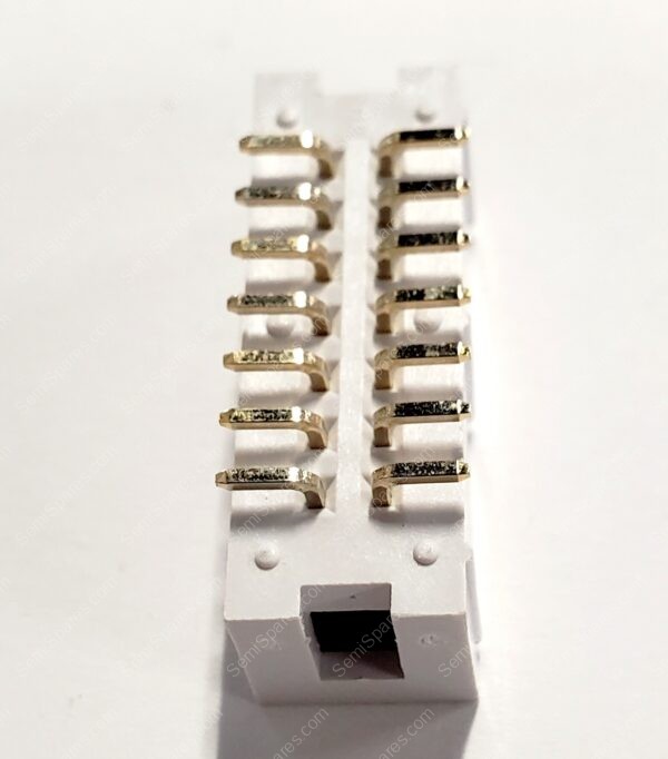 AWHW14-G-SMD-R | CONNECTOR HEADER SURFACE MOUNT 14 POSITION 2.54MM MAEL PIN SHROUDED 4 WALL KEYING SLOT PICK AND PLACE WHITE 3A - Image 4