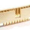 HTST-110-02-G-D | CONNECTOR HEADER THROUGH HOLE 20 POSITION 2.54MM MALE PIN SHROUDED 4 WALL SOLDER PUSH PULL WHITE