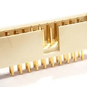 HTST-110-02-G-D | CONNECTOR HEADER THROUGH HOLE 20 POSITION 2.54MM MALE PIN SHROUDED 4 WALL SOLDER PUSH PULL WHITE