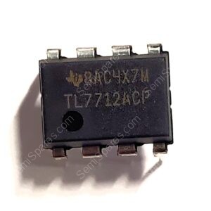 TL7712ACP | SUPERVISOR OPEN DRAIN OR OPEN COLLECTOR 1 CHANNEL 8PDIP 10.8V THROUGH HOLE