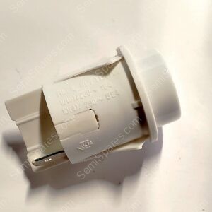 PR144C2200 | PUSHBUTTON SWITCH SPST-NO STANDARD PANEL MOUNT SNAP-IN 16A 125V ROUND BUTTON WHITE