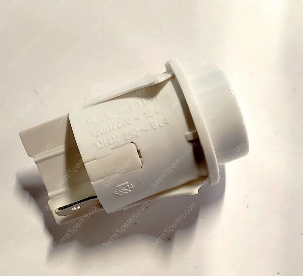 PR144C2200 | PUSHBUTTON SWITCH SPST-NO STANDARD PANEL MOUNT SNAP-IN 16A 125V ROUND BUTTON WHITE