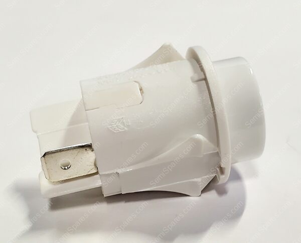 PR144C2200 | PUSHBUTTON SWITCH SPST-NO STANDARD PANEL MOUNT SNAP-IN 16A 125V ROUND BUTTON WHITE - Image 2