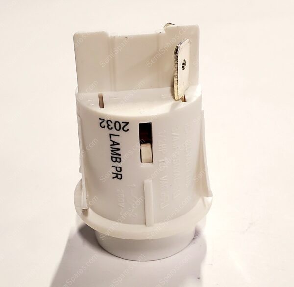 PR144C2200 | PUSHBUTTON SWITCH SPST-NO STANDARD PANEL MOUNT SNAP-IN 16A 125V ROUND BUTTON WHITE - Image 3