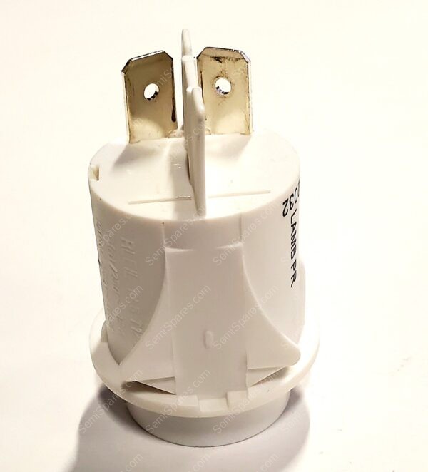 PR144C2200 | PUSHBUTTON SWITCH SPST-NO STANDARD PANEL MOUNT SNAP-IN 16A 125V ROUND BUTTON WHITE - Image 4