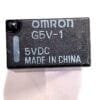 G5V-1-DC5 | GENERAL PURPOSE RELAY SPDT 1 FOR C THROUGH HOLE 1A NON LATCHING PC PIN SEALED FULLY