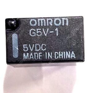G5V-1-DC5 | GENERAL PURPOSE RELAY SPDT 1 FOR C THROUGH HOLE 1A NON LATCHING PC PIN SEALED FULLY