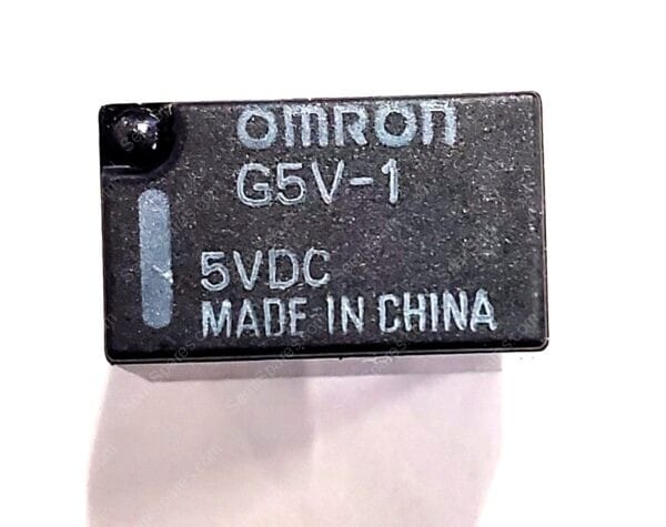G5V-1-DC5 | GENERAL PURPOSE RELAY SPDT 1 FOR C THROUGH HOLE 1A NON LATCHING PC PIN SEALED FULLY
