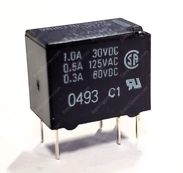 G5V-1-DC5 | GENERAL PURPOSE RELAY SPDT 1 FOR C THROUGH HOLE 1A NON LATCHING PC PIN SEALED FULLY - Image 2