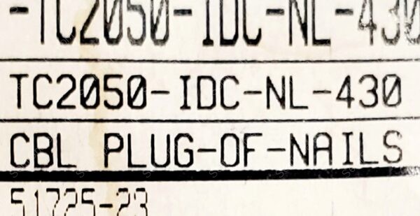 TC2050-IDC-NL-430 | MSP-FET430 FLASH EMULATION TOOL PLUG OF NAILS CABLE ASSEMBLY - Image 5