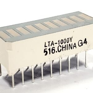 LTA-1000Y | LED CBI 5.08X1.78MM 10SEG Y VERT